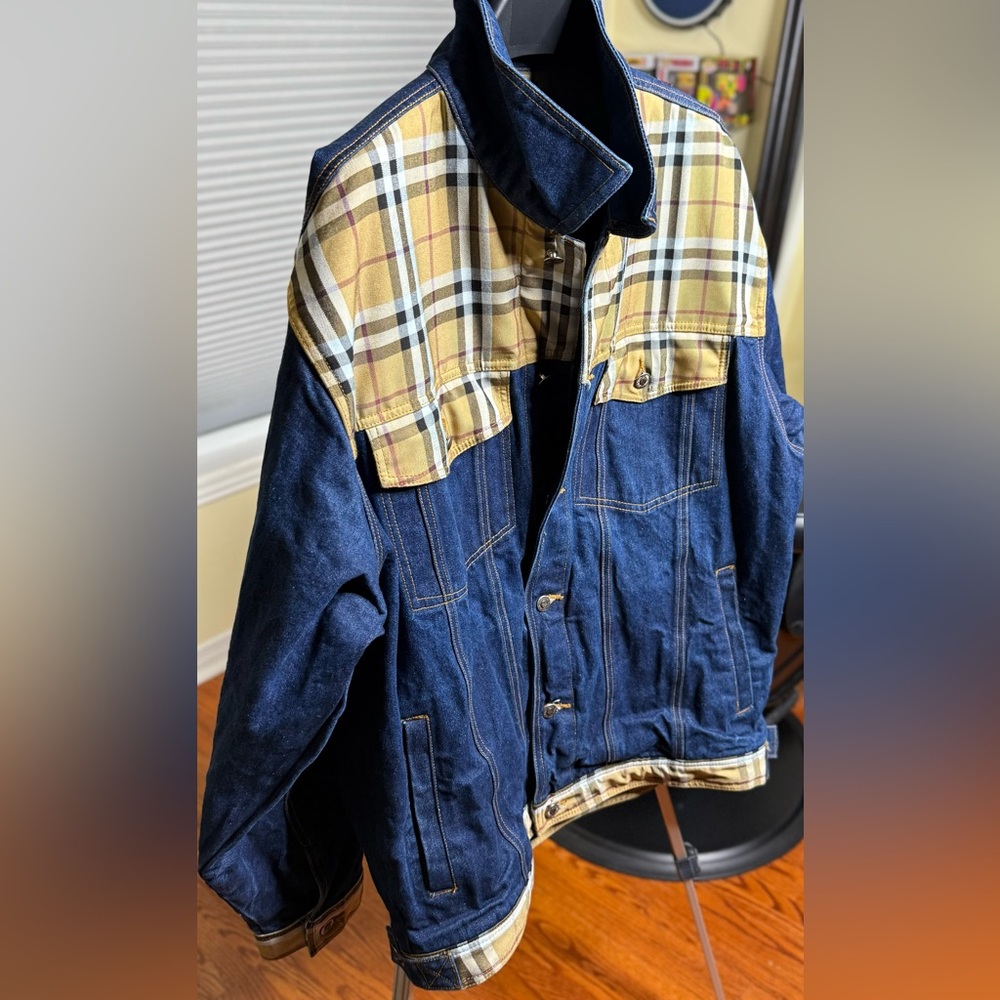 BEAUTIFUL MGMY JEAN JACKET, 2XL
